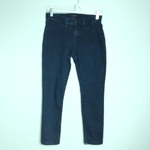Banana Republic used dark denim stretch leggings!